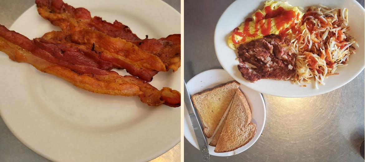 Sunshine Breakfast Restaurant Menu