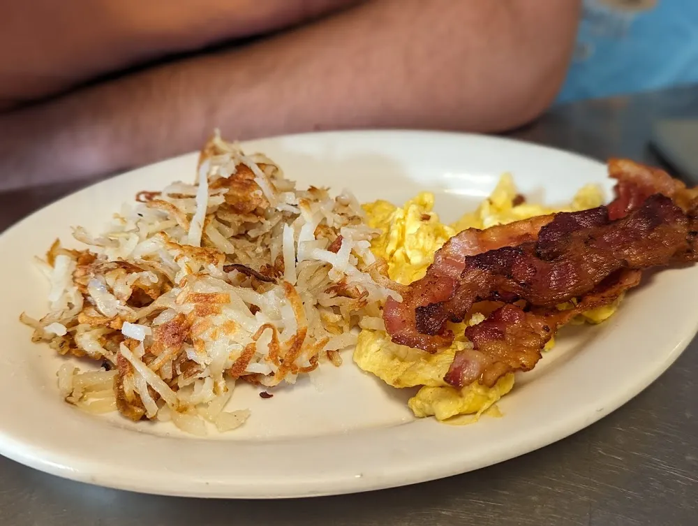 Bacon Sausage Ham or Corned Beef Hash