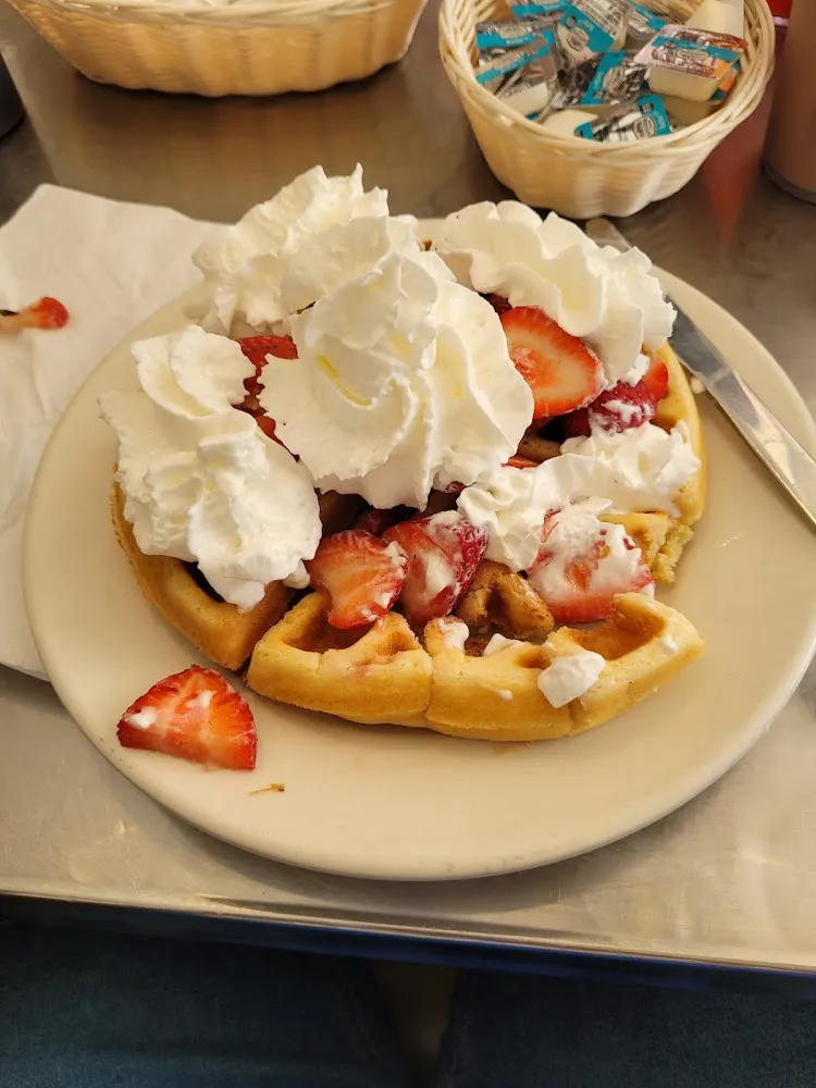 Fruit Waffle