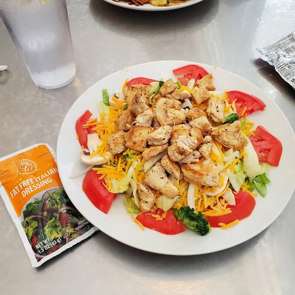 Grilled Chicken Salad